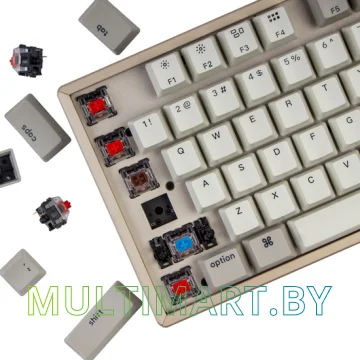 Клавиатура Keychron K8 Wireless K8-M1 (Gateron G Pro Red) картинка 5